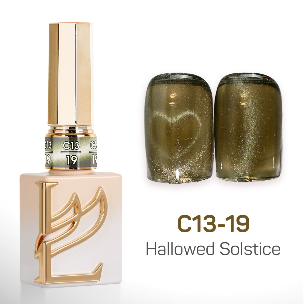 LAVIS Cat Eyes C13 - 19 - Gel Polish 0.5 oz - Hallowed Solstice Collection