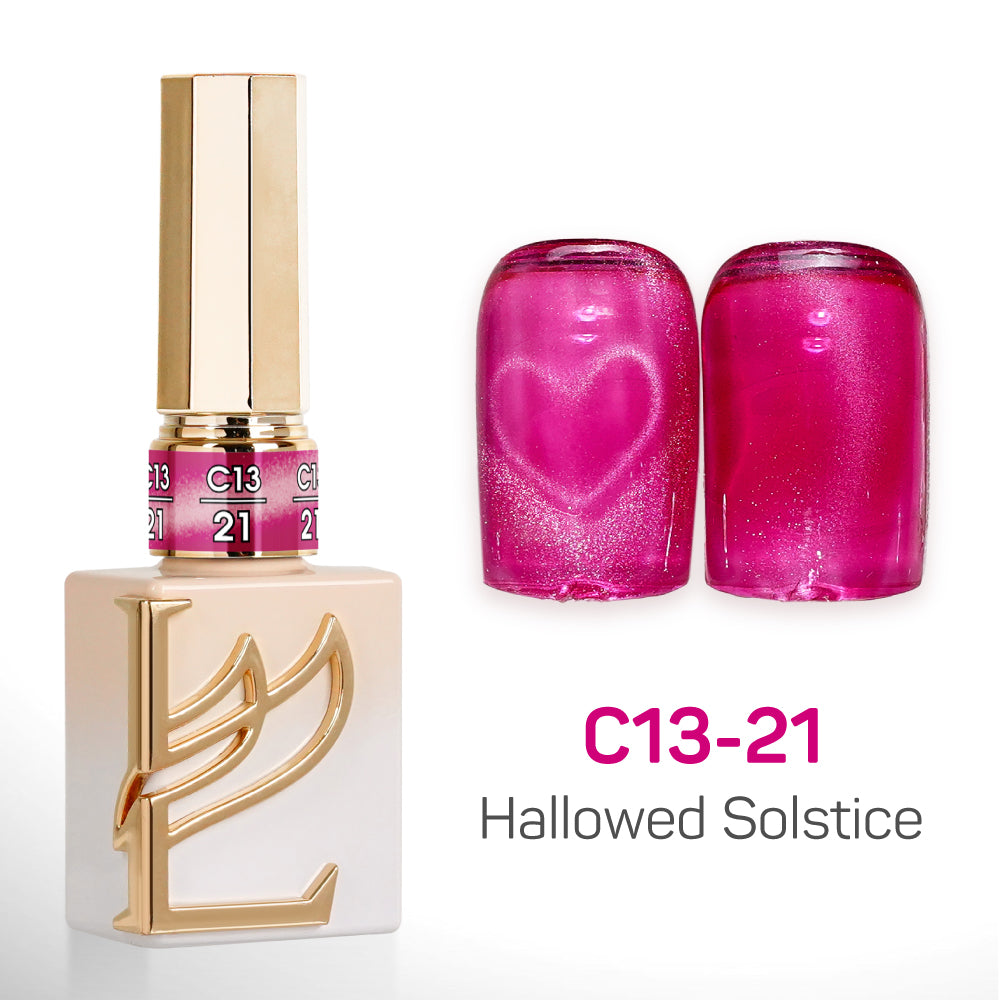 LAVIS Cat Eyes C13 - 21 - Gel Polish 0.5 oz - Hallowed Solstice Collection