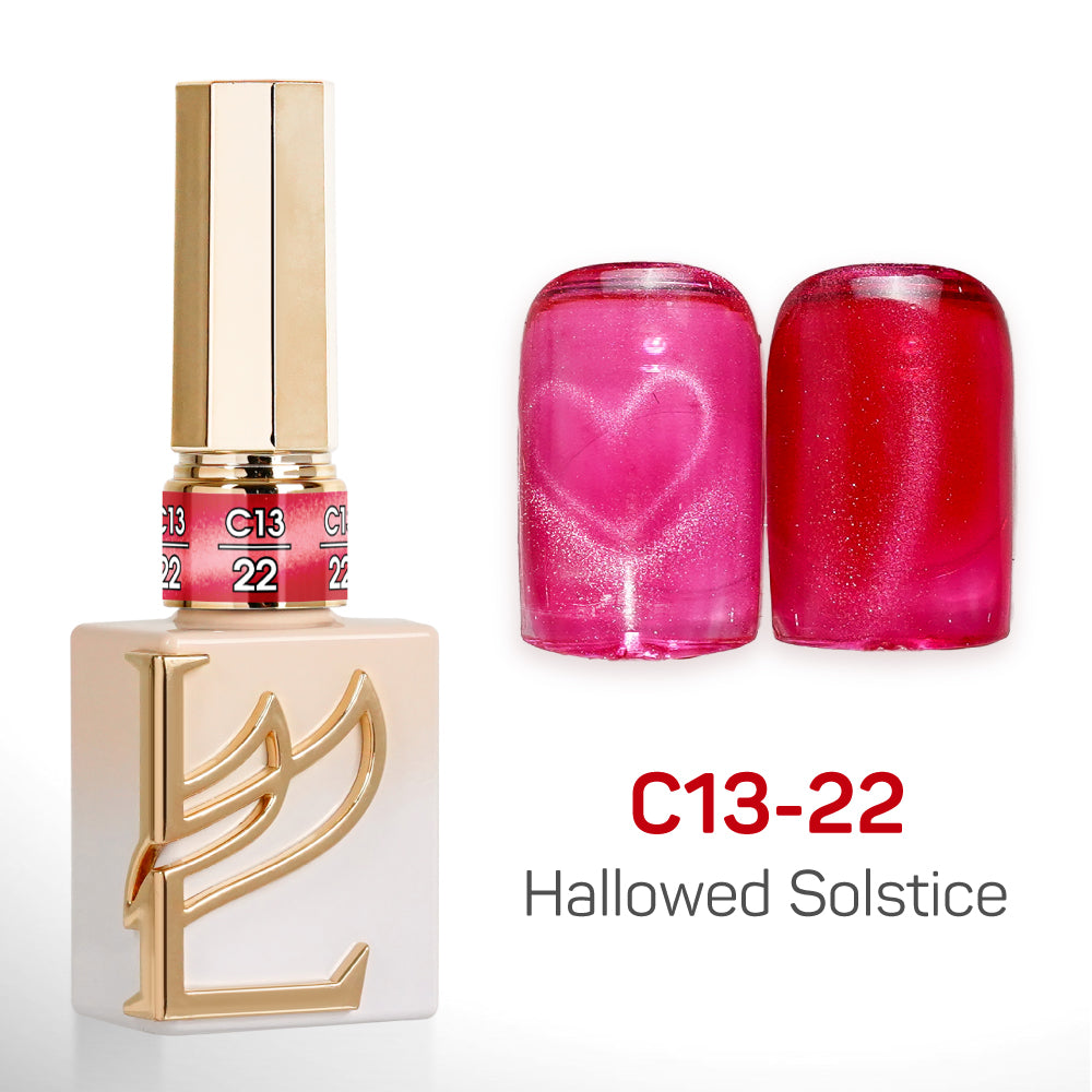 LAVIS Cat Eyes C13 - 22 - Gel Polish 0.5 oz - Hallowed Solstice Collection