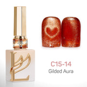 LAVIS Cat Eyes C15 - 14 - Gel Polish 0.5 oz - Gilded Aura Collection