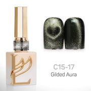 LAVIS Cat Eyes C15 - 17 - Gel Polish 0.5 oz - Gilded Aura Collection