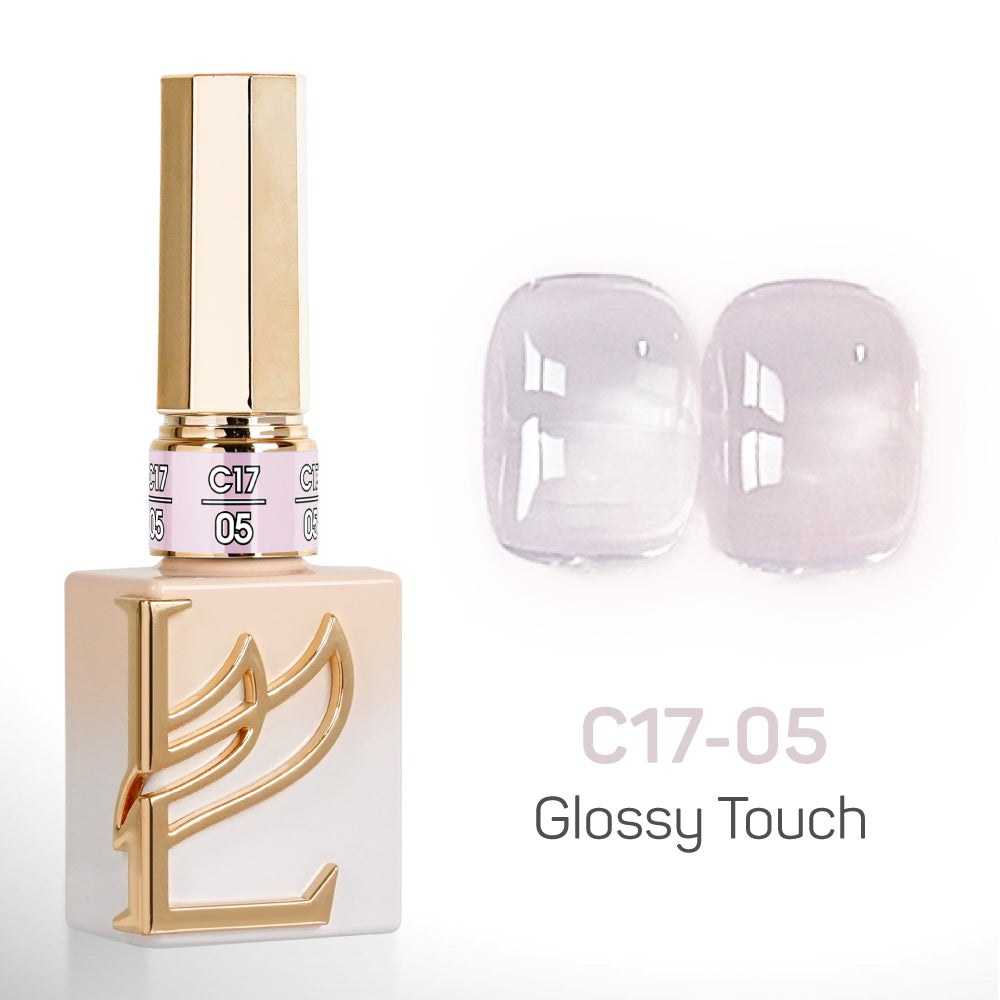 LAVIS C17 - 05 - Gel Polish 0.5 oz - Glossy Touch Collection
