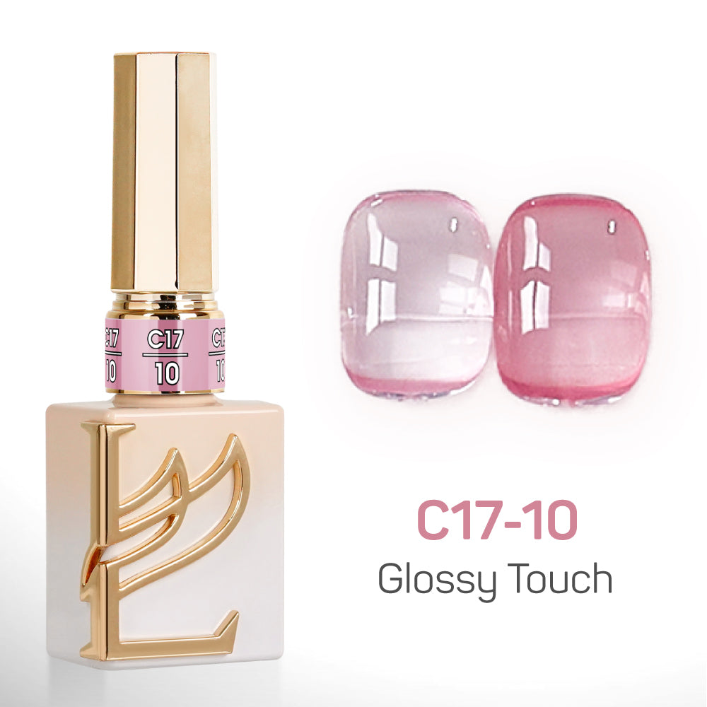 LAVIS C17 - 10 - Gel Polish 0.5 oz - Glossy Touch Collection