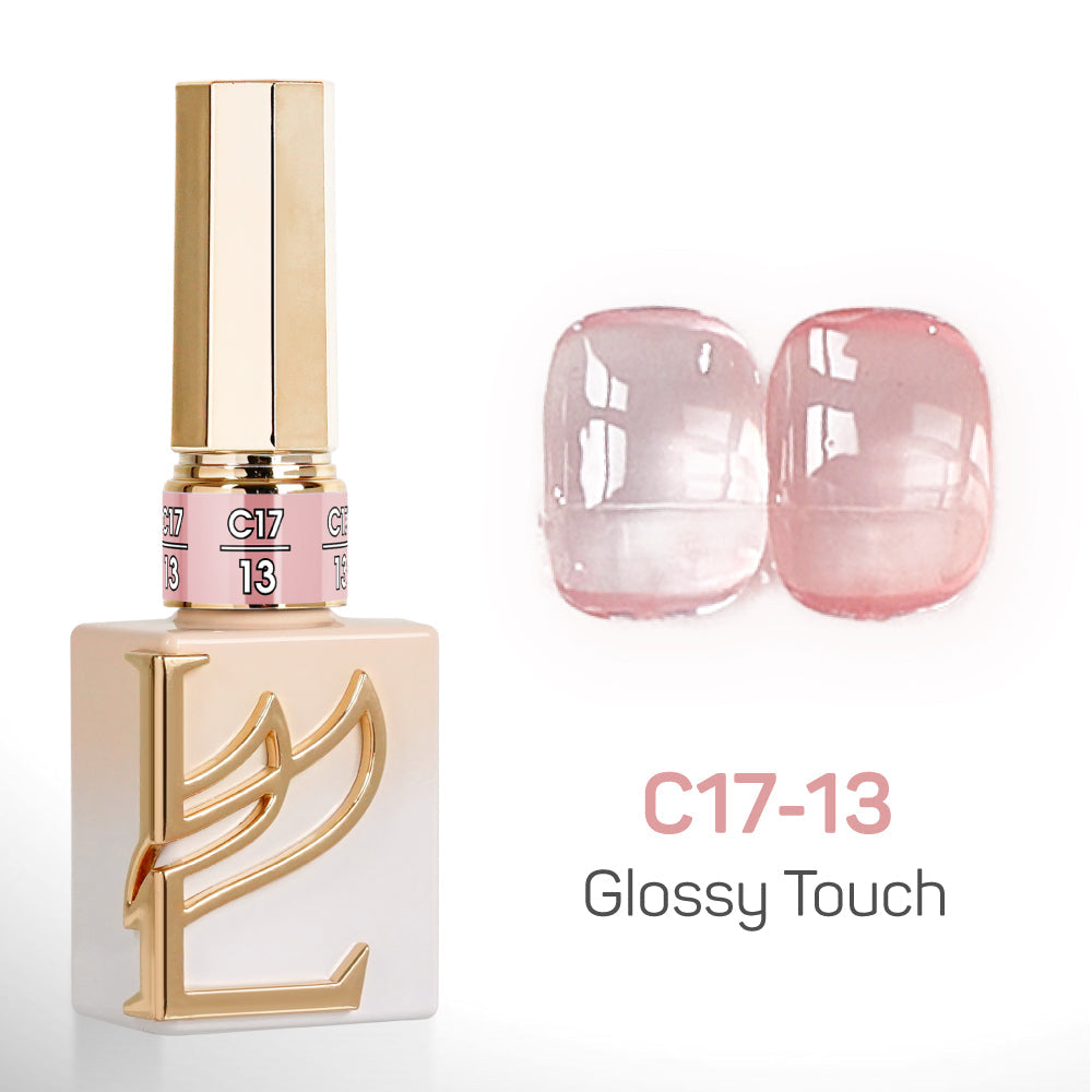 LAVIS C17 - 13 - Gel Polish 0.5 oz - Glossy Touch Collection