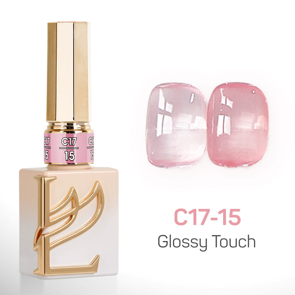 LAVIS C17 - 15 - Gel Polish 0.5 oz - Glossy Touch Collection