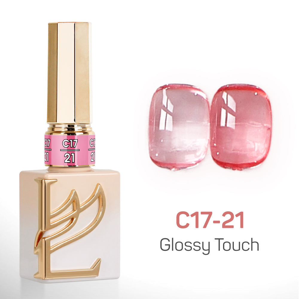 LAVIS C17 - 21 - Gel Polish 0.5 oz - Glossy Touch Collection