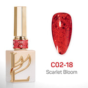 LAVIS C02 (Ver 2) - 18 - Gel Polish 0.5 oz - Scarlet Bloom Collection
