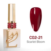 LAVIS C02 (Ver 2) - 21 - Gel Polish 0.5 oz - Scarlet Bloom Collection