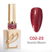 LAVIS C02 (Ver 2) - 23 - Gel Polish 0.5 oz - Scarlet Bloom Collection