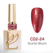 LAVIS C02 (Ver 2) - 24 - Gel Polish 0.5 oz - Scarlet Bloom Collection