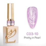LAVIS C03 - 10 - Gel Polish 0.5 oz - Pretty in Pearl Collection