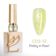 LAVIS C03 - 12 - Gel Polish 0.5 oz - Pretty in Pearl Collection