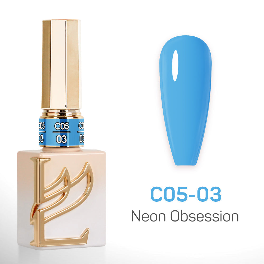 LAVIS C05 - 03 - Gel Polish 0.5 oz - Neon Obsession Collection