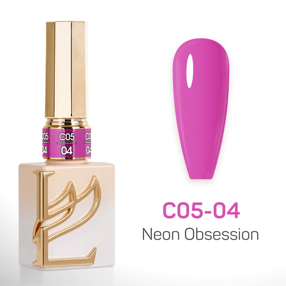 LAVIS C05 - 04 - Gel Polish 0.5 oz - Neon Obsession Collection
