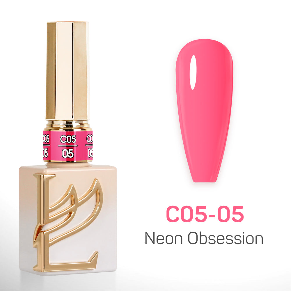 LAVIS C05 - 05 - Gel Polish 0.5 oz - Neon Obsession Collection