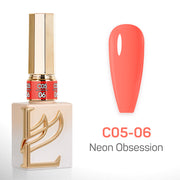 LAVIS C05 - 06 - Gel Polish 0.5 oz - Neon Obsession Collection