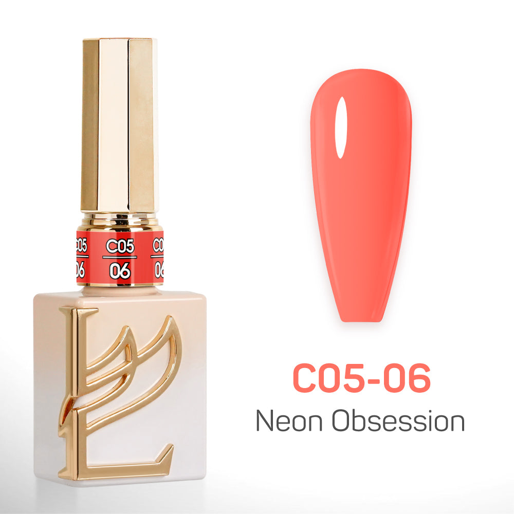 LAVIS C05 - 06 - Gel Polish 0.5 oz - Neon Obsession Collection