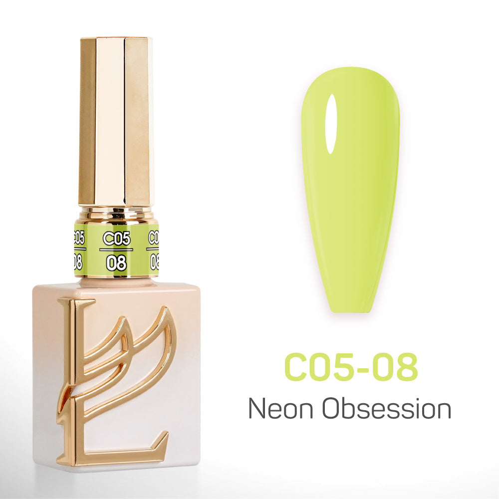 LAVIS C05 - 08 - Gel Polish 0.5 oz - Neon Obsession Collection