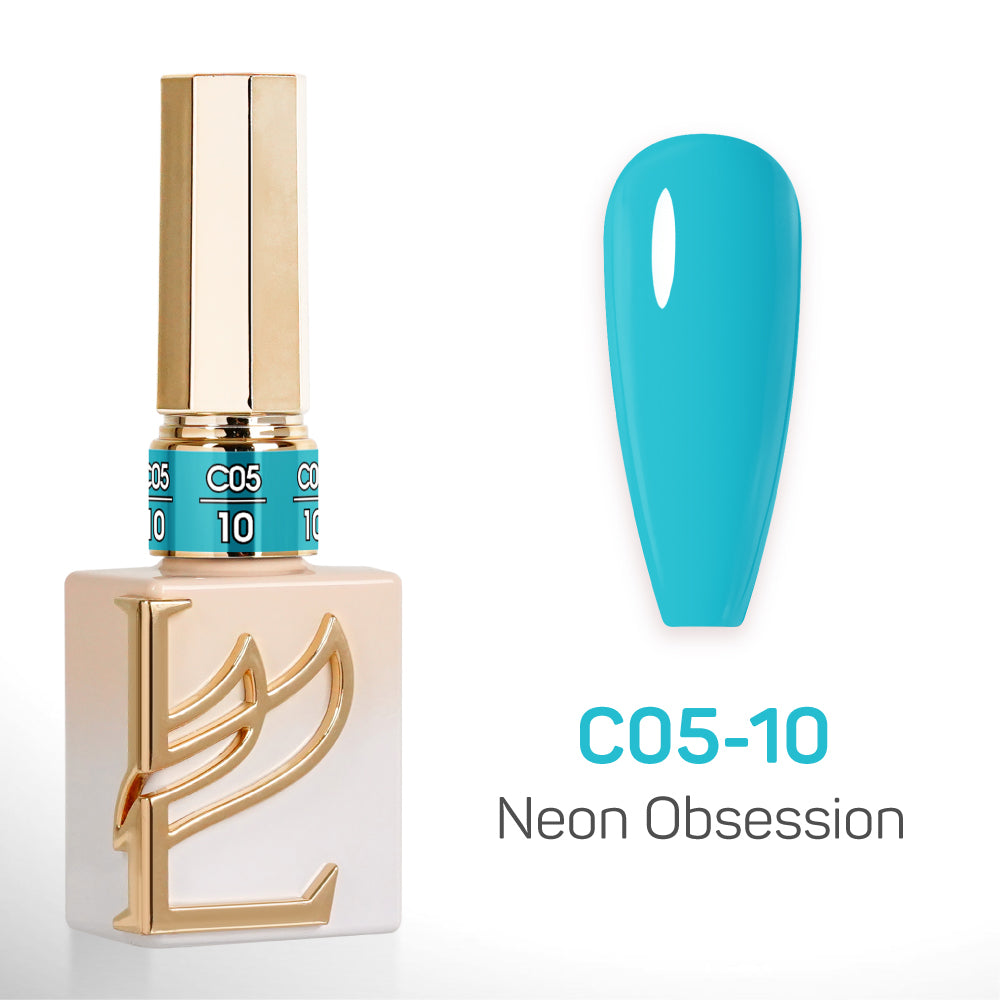 LAVIS C05 - 10 - Gel Polish 0.5 oz - Neon Obsession Collection