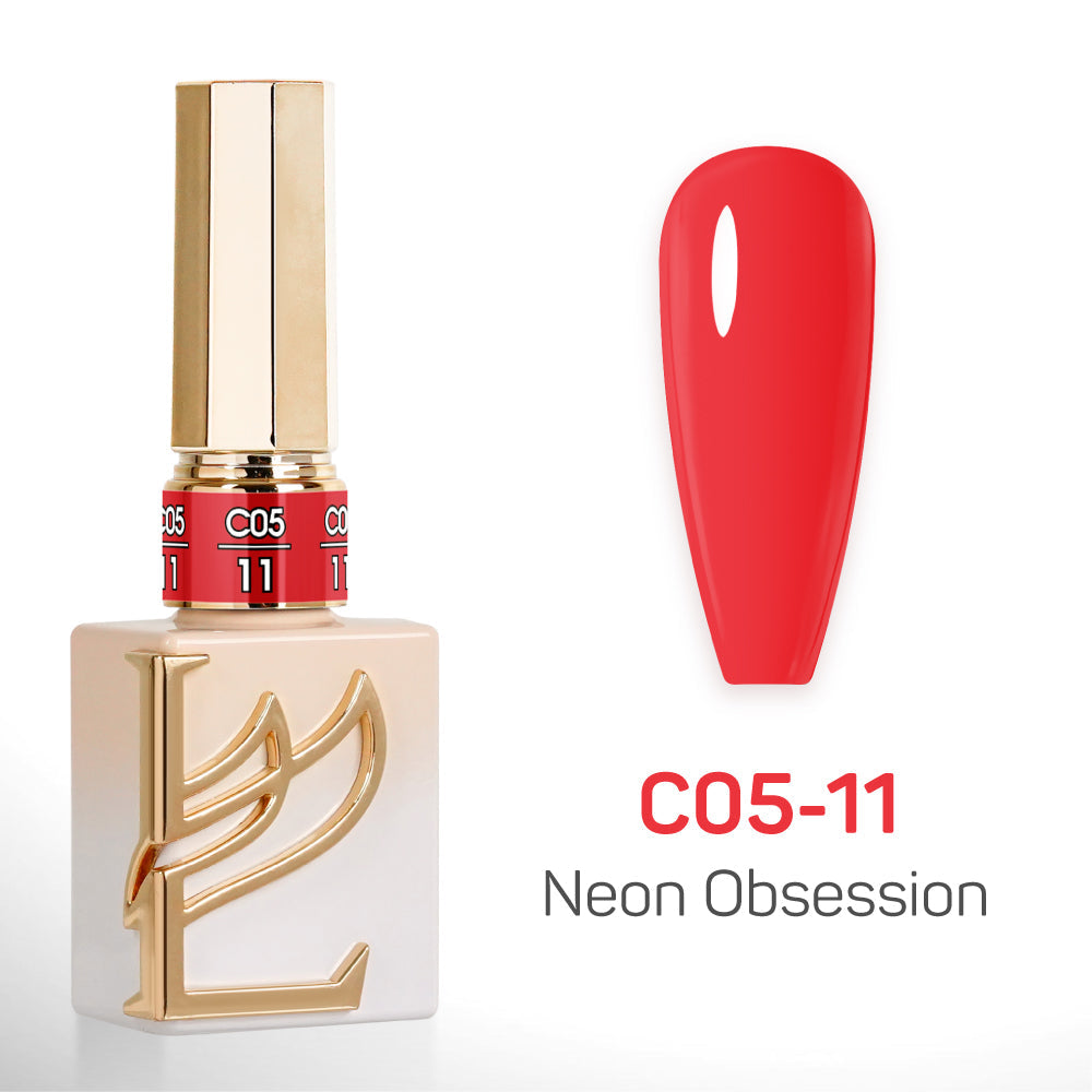 LAVIS C05 - 11 - Gel Polish 0.5 oz - Neon Obsession Collection