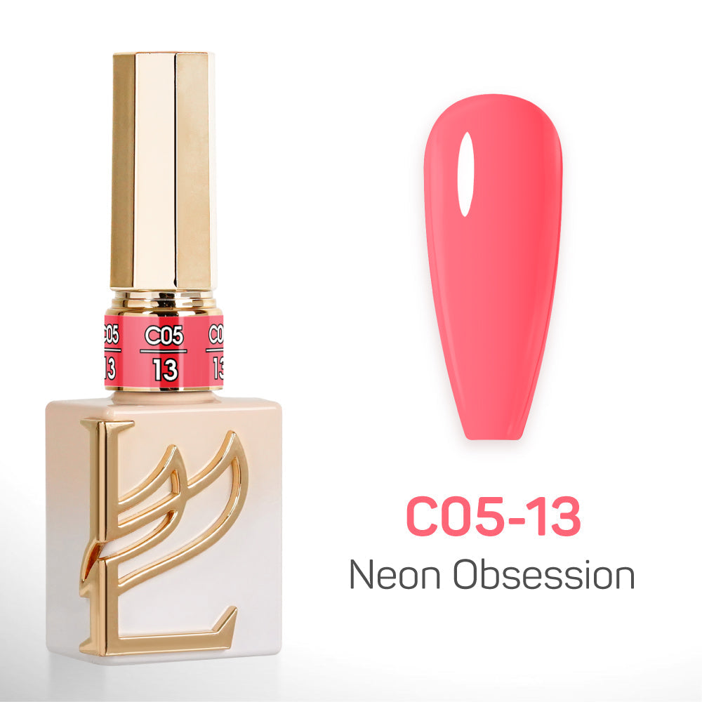 LAVIS C05 - 13 - Gel Polish 0.5 oz - Neon Obsession Collection