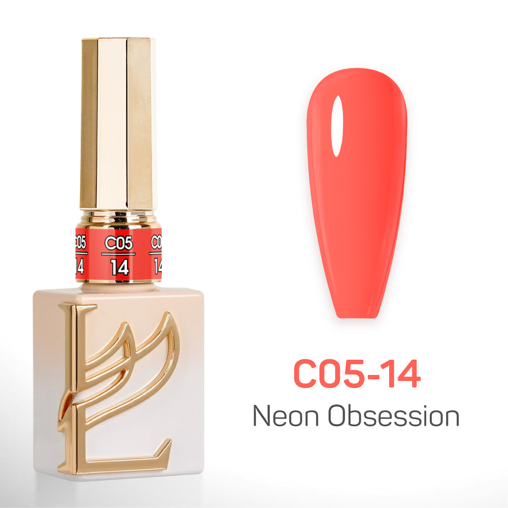 LAVIS C05 - 14 - Gel Polish 0.5 oz - Neon Obsession Collection
