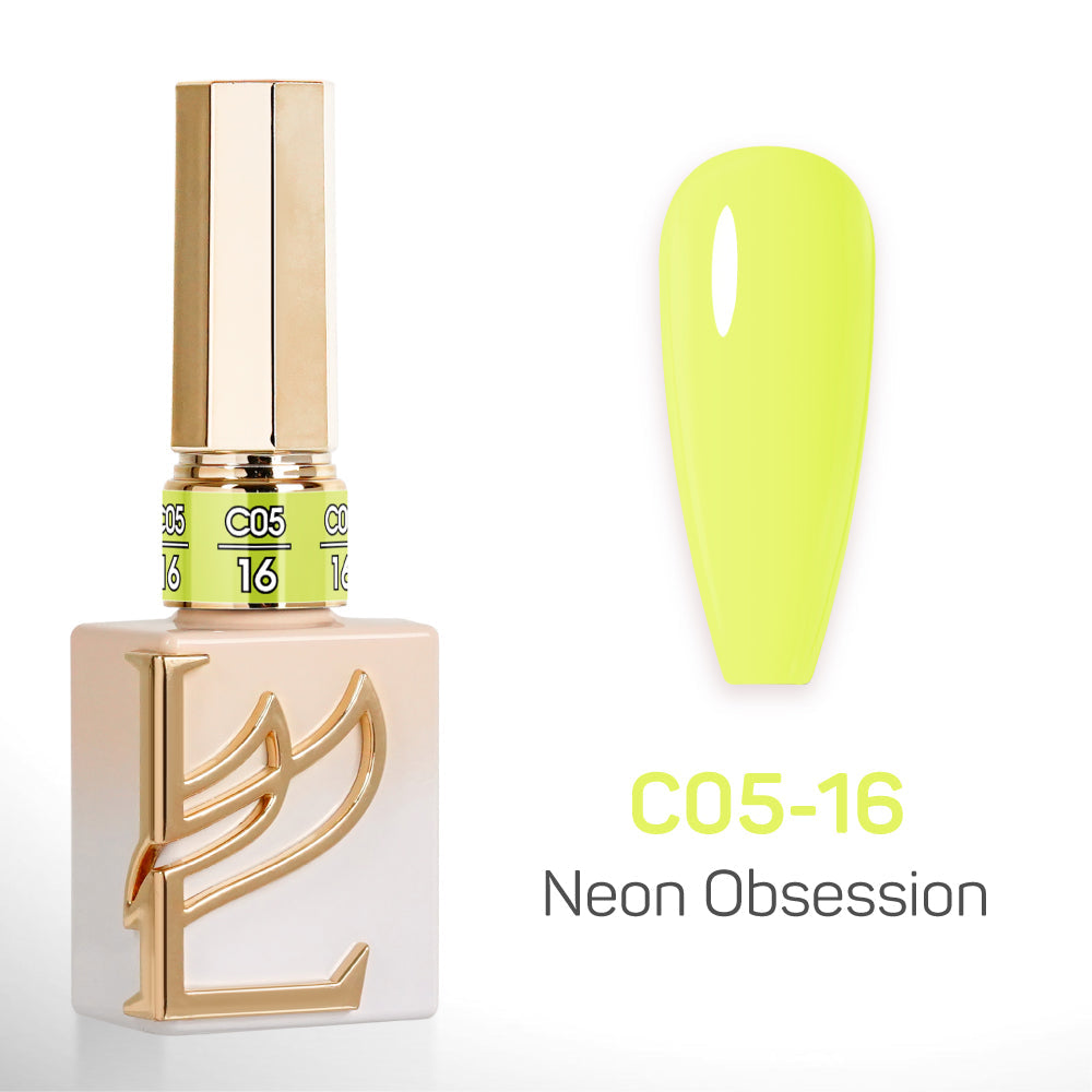 LAVIS C05 - 16 - Gel Polish 0.5 oz - Neon Obsession Collection