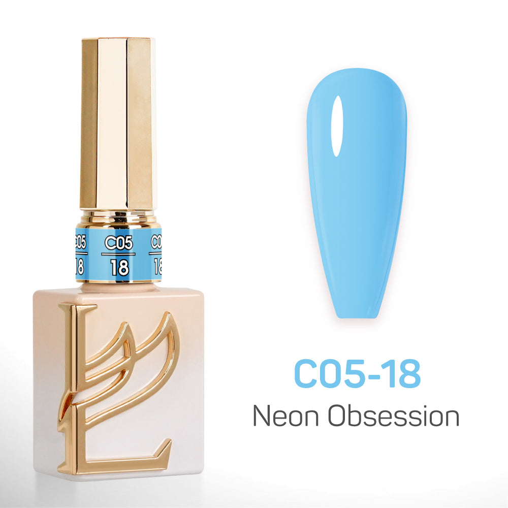 LAVIS C05 - 18 - Gel Polish 0.5 oz - Neon Obsession Collection