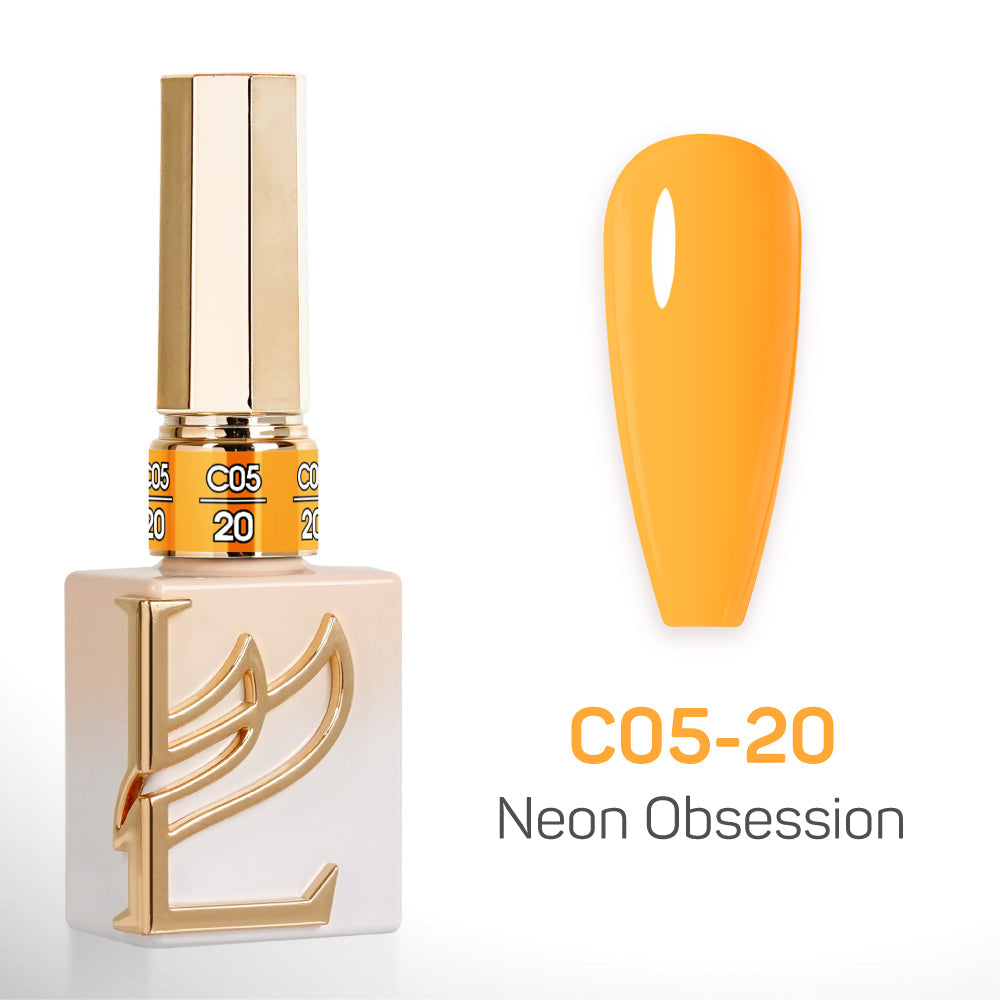 LAVIS C05 - 20 - Gel Polish 0.5 oz - Neon Obsession Collection