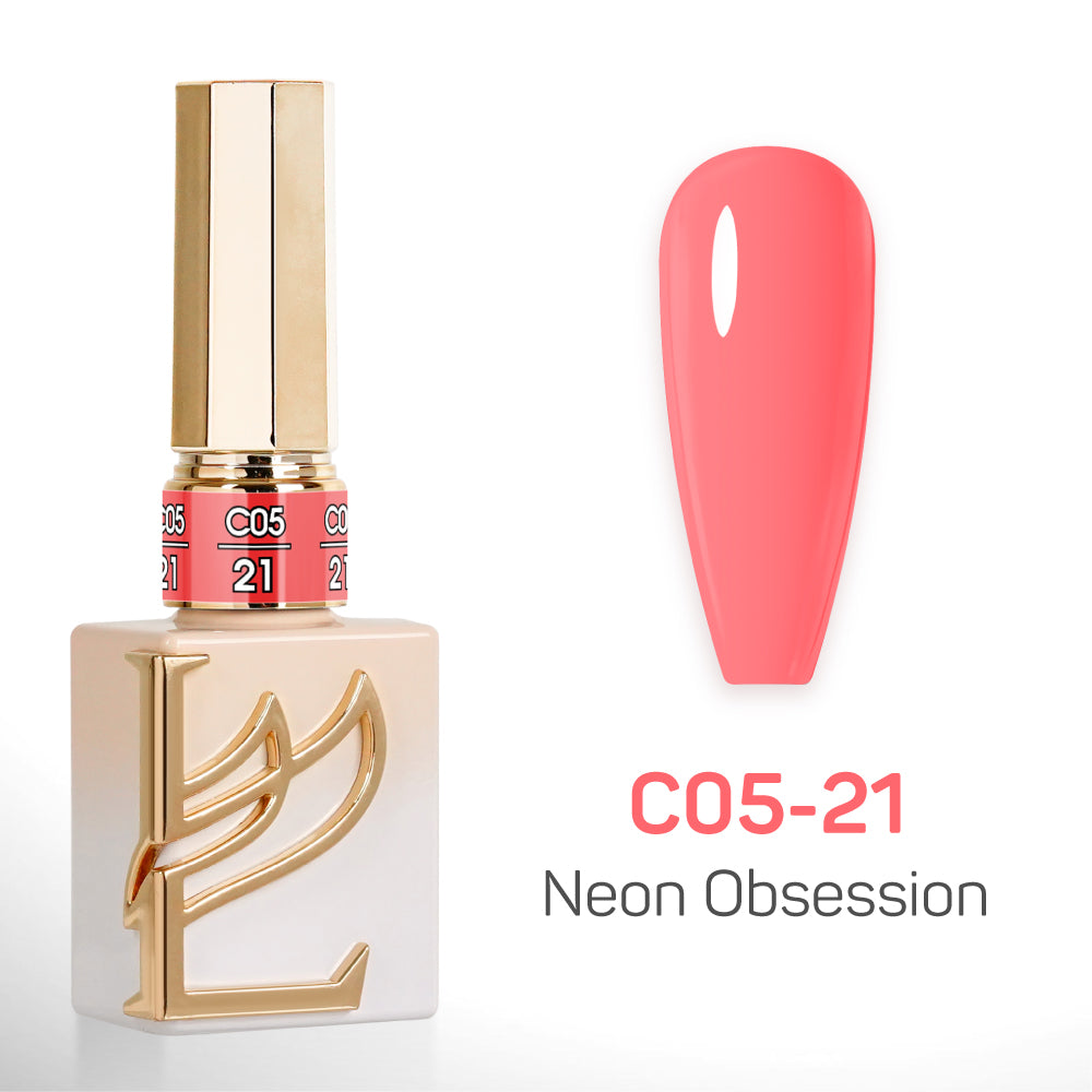 LAVIS C05 - 21 - Gel Polish 0.5 oz - Neon Obsession Collection