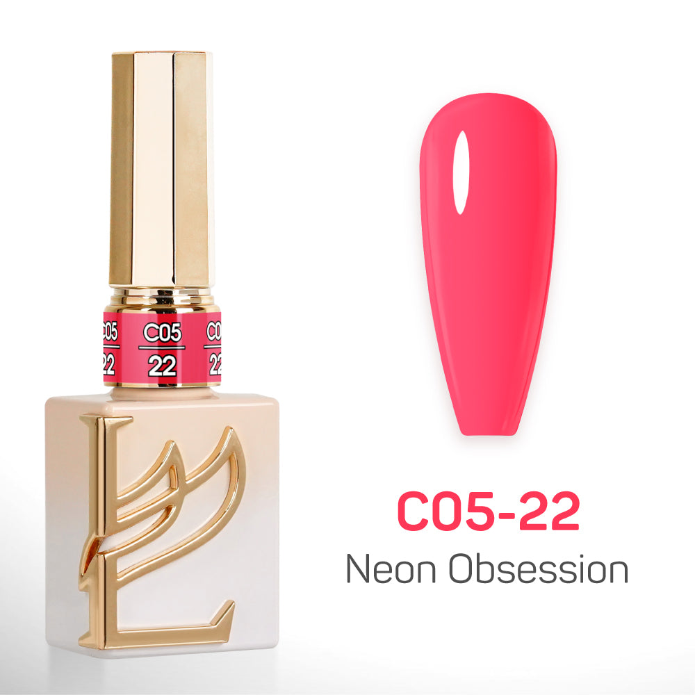 LAVIS C05 - 22 - Gel Polish 0.5 oz - Neon Obsession Collection
