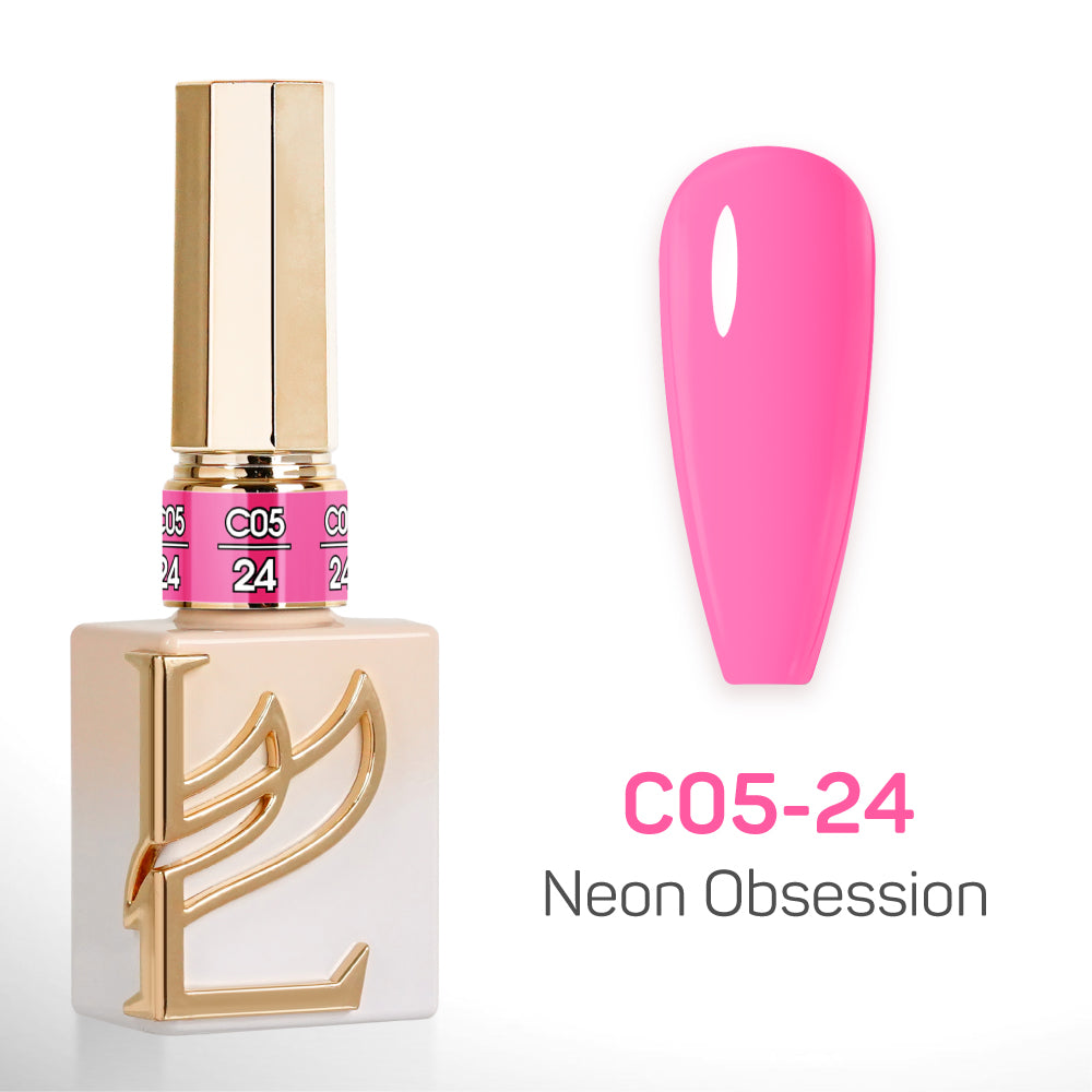 LAVIS C05 - 24 - Gel Polish 0.5 oz - Neon Obsession Collection