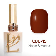 LAVIS C06 - 15 - Gel Polish 0.5 oz - Maple & Mocha Collection