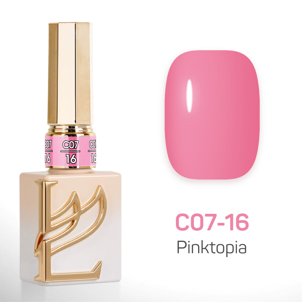 LAVIS C07 - 16 - Gel Polish 0.5 oz - Pinktopia Collection