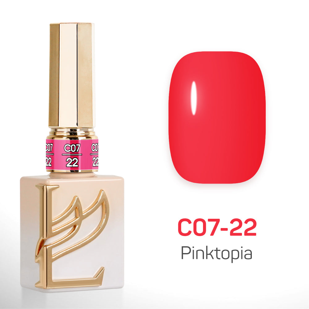 LAVIS C07 - 22 - Gel Polish 0.5 oz - Pinktopia Collection
