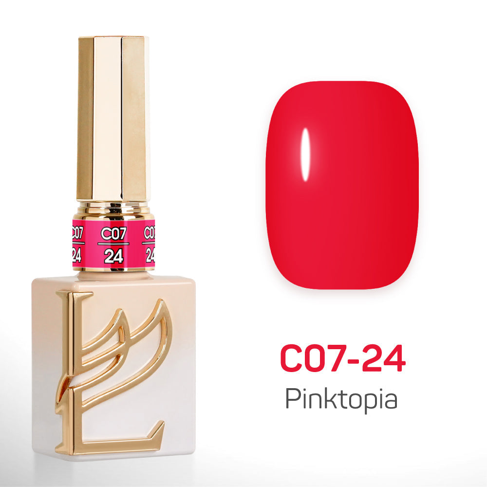 LAVIS C07 - 24 - Gel Polish 0.5 oz - Pinktopia Collection