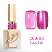 LAVIS C08 - 08 - Gel Polish 0.5 oz - Glass Gala Collection