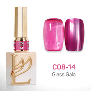 LAVIS C08 - 14 - Gel Polish 0.5 oz - Glass Gala Collection