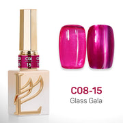 LAVIS C08 - 15 - Gel Polish 0.5 oz - Glass Gala Collection