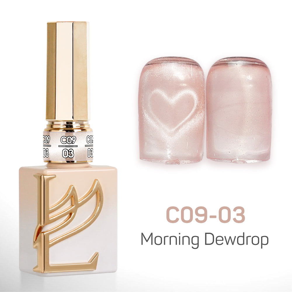 LAVIS Cat Eyes C09 - 03 - Gel Polish 0.5 oz - Morning Dewdrop Collection