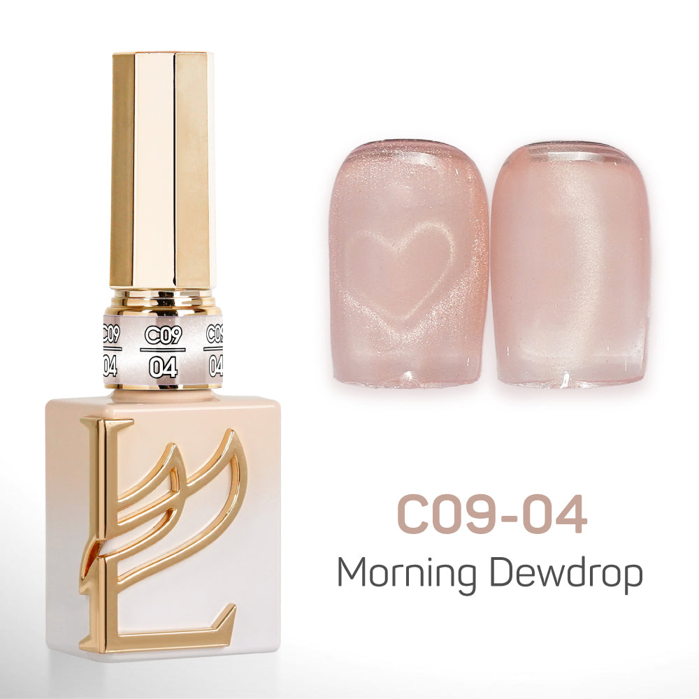 LAVIS Cat Eyes C09 - 04 - Gel Polish 0.5 oz - Morning Dewdrop Collection
