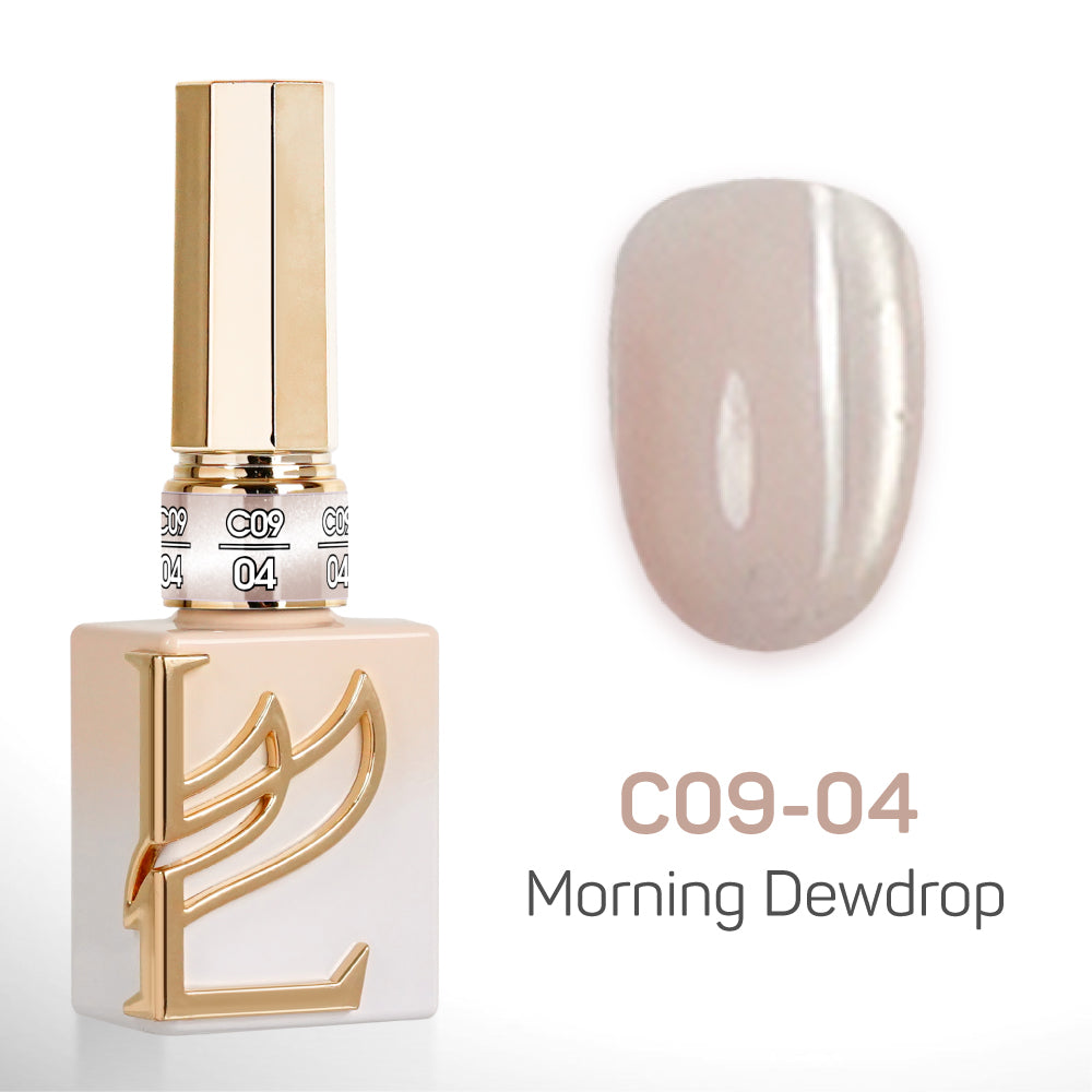 LAVIS Cat Eyes C09 - Set 24 Colors - Gel Polish 0.5 oz - Morning Dewdrop Collection