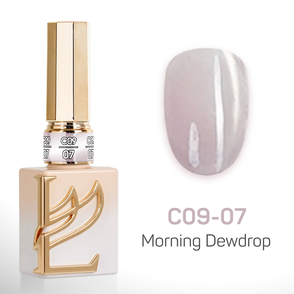 LAVIS Cat Eyes C09 - Set 24 Colors - Gel Polish 0.5 oz - Morning Dewdrop Collection