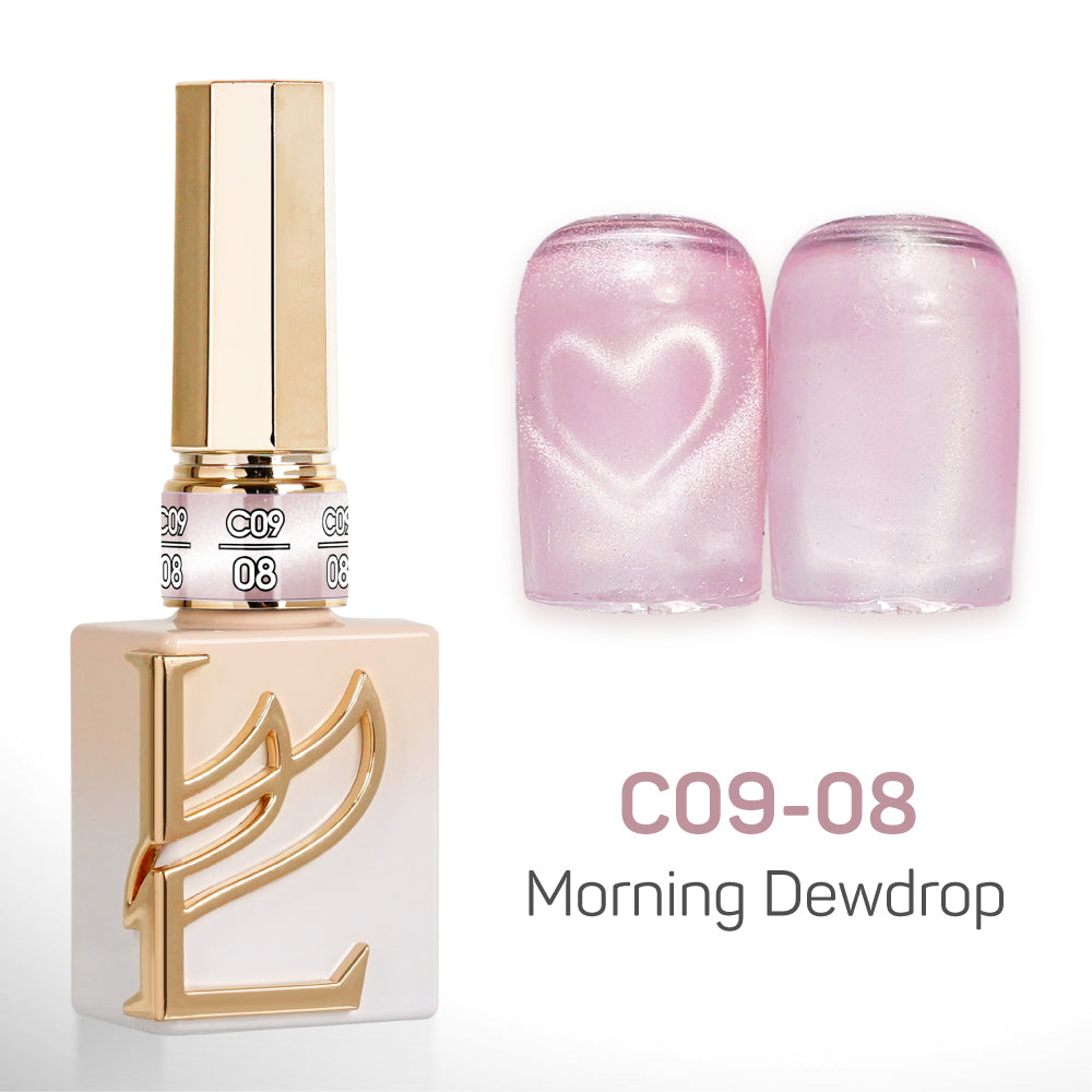 LAVIS Cat Eyes C09 - 08 - Gel Polish 0.5 oz - Morning Dewdrop Collection