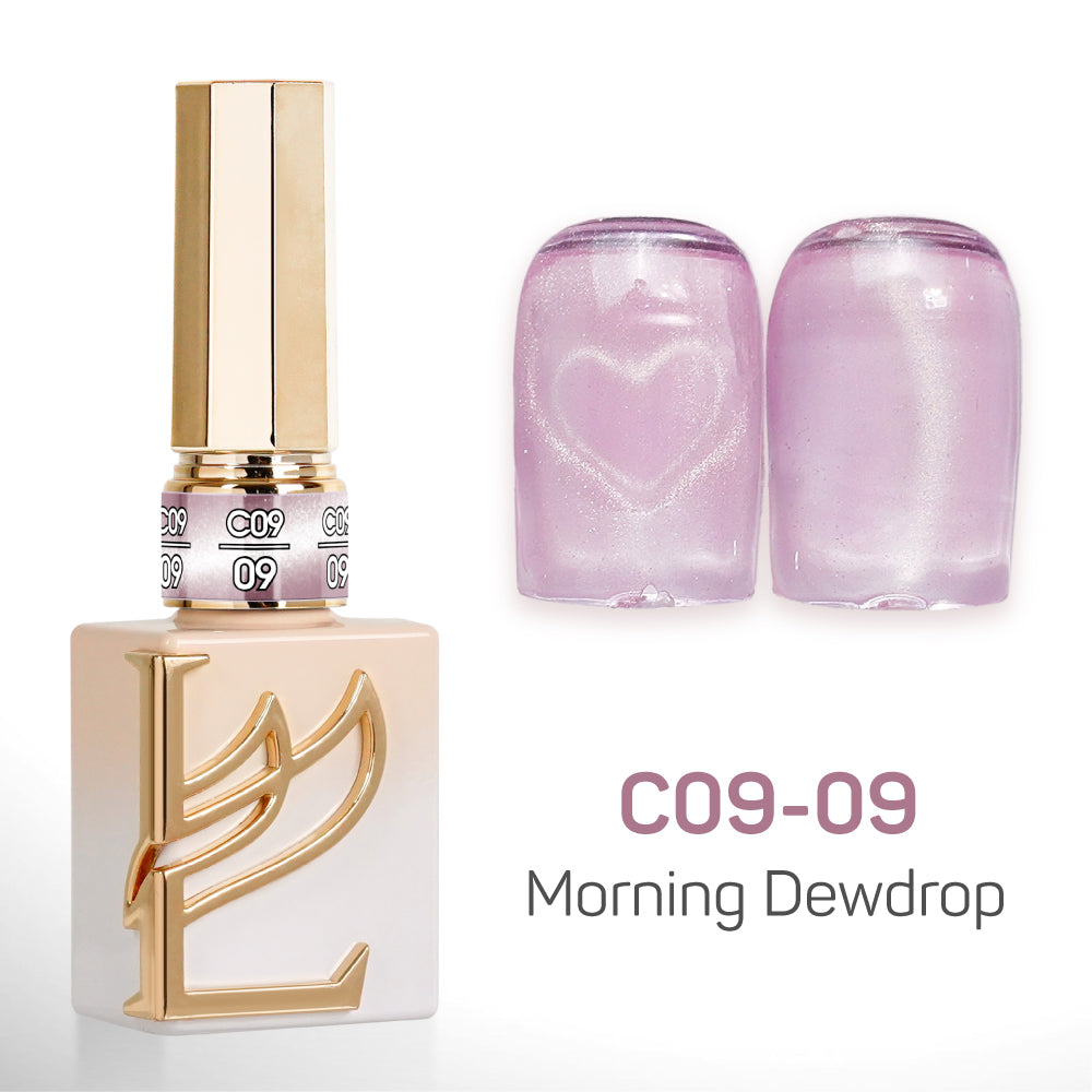 LAVIS Cat Eyes C09 - 09 - Gel Polish 0.5 oz - Morning Dewdrop Collection