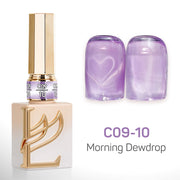 LAVIS Cat Eyes C09 - 10 - Gel Polish 0.5 oz - Morning Dewdrop Collection