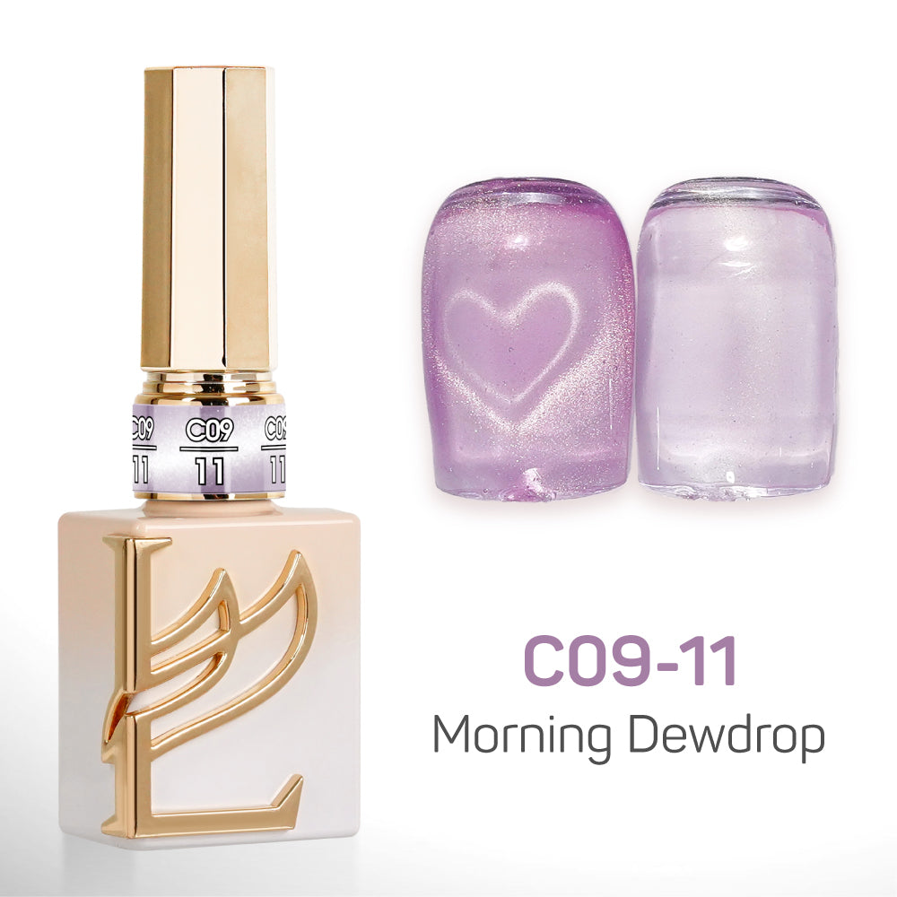 LAVIS Cat Eyes C09 - 11 - Gel Polish 0.5 oz - Morning Dewdrop Collection