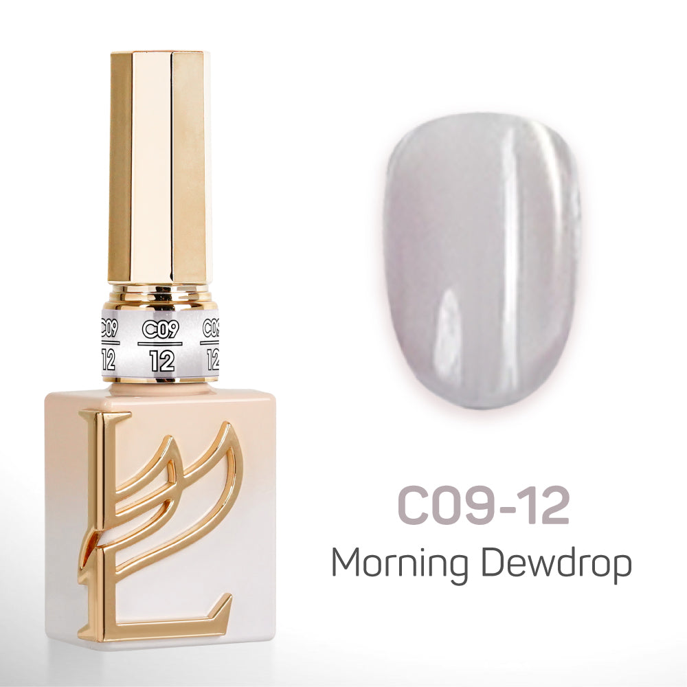 LAVIS Cat Eyes C09 - Set 24 Colors - Gel Polish 0.5 oz - Morning Dewdrop Collection