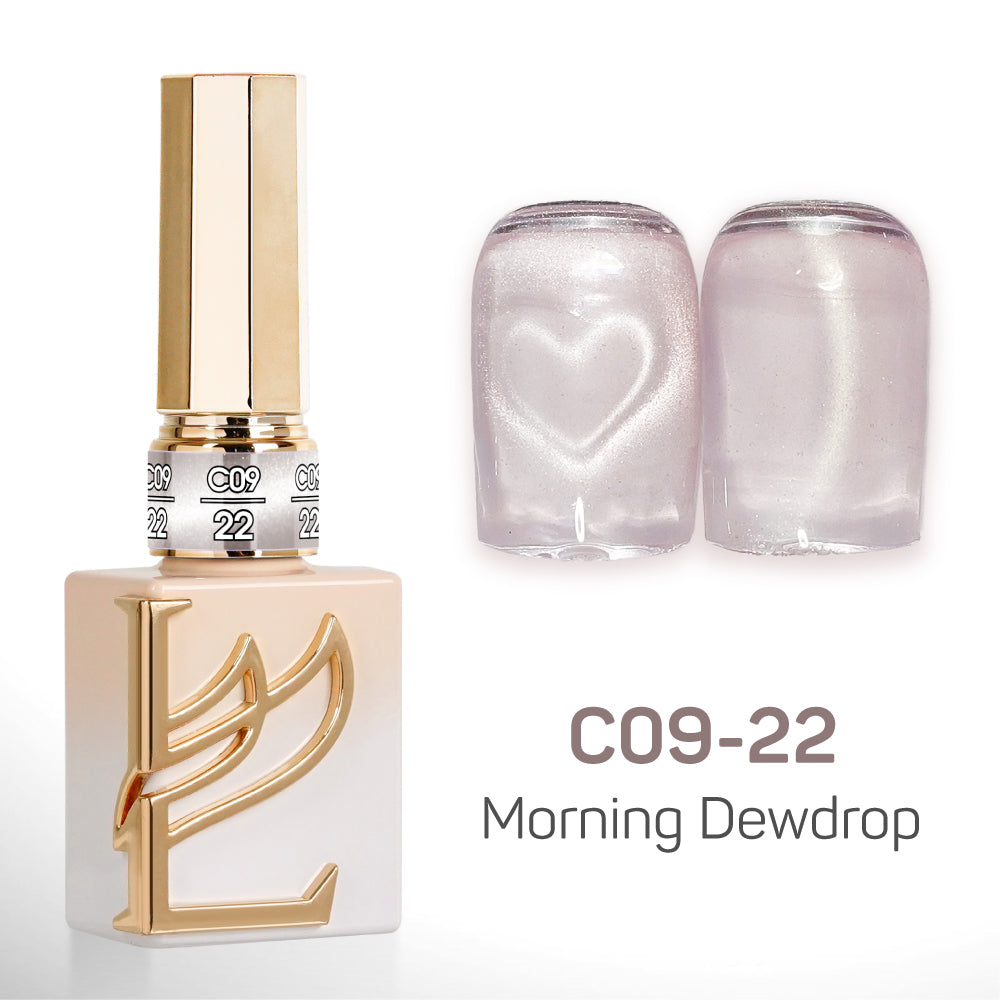 LAVIS Cat Eyes C09 - 22 - Gel Polish 0.5 oz - Morning Dewdrop Collection