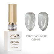 LAVIS Cat Eyes CE1 - 01 - Gel Polish 0.5 oz - Cozy Cashmere Collection